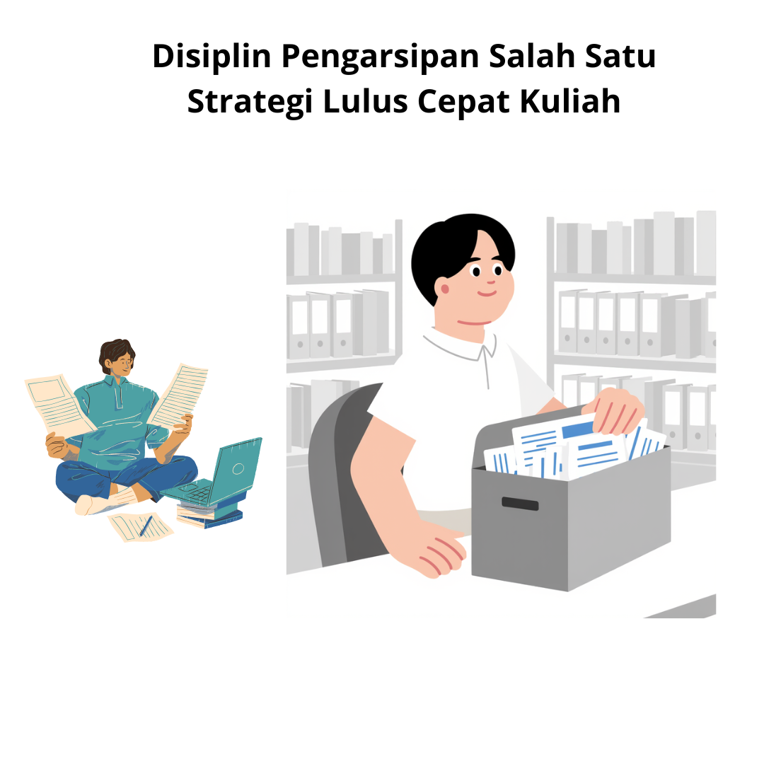 Disiplin Pengarsipan Salah Satu Strategi Lulus Cepat Kuliah