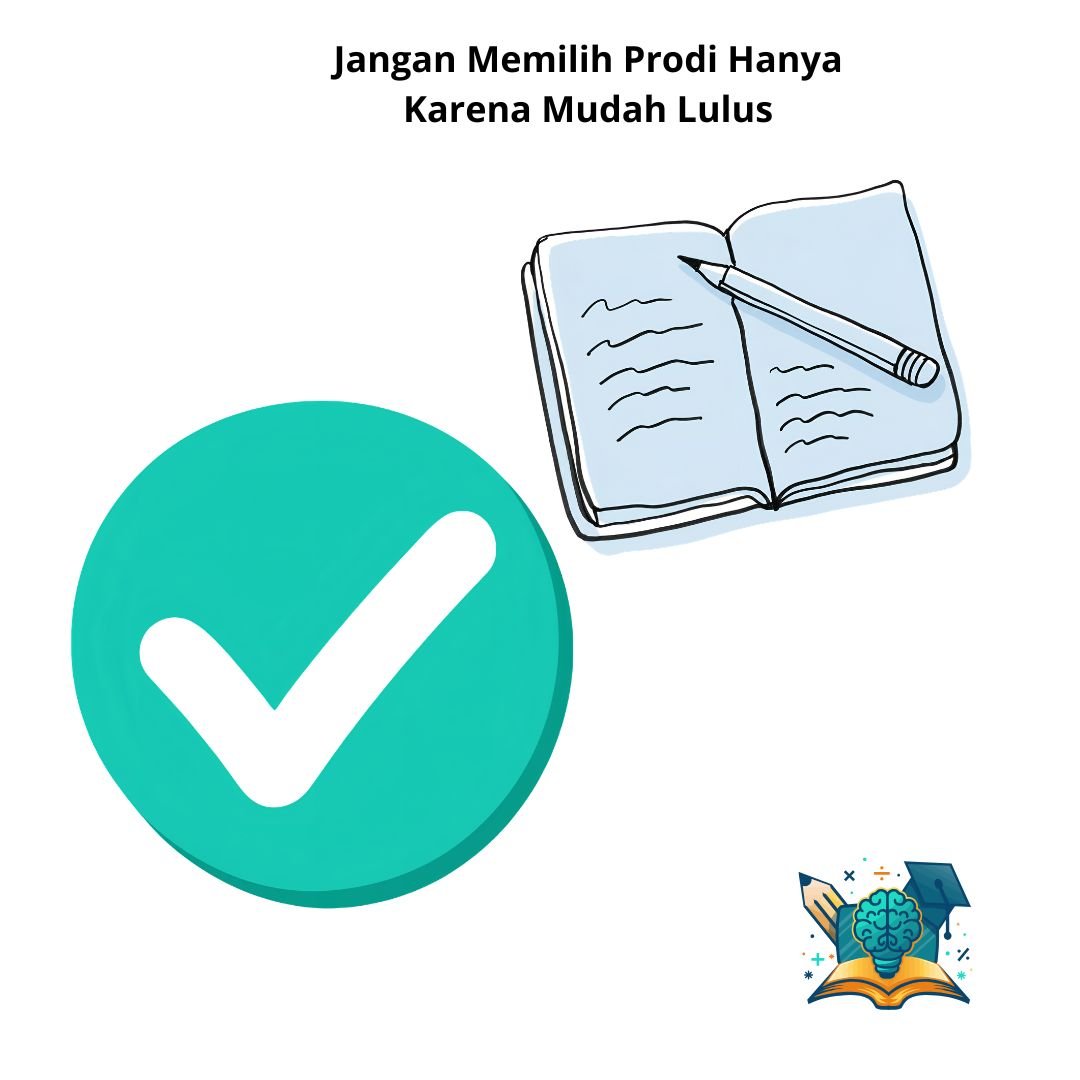Jangan Memilih Prodi Hanya Karena Mudah Lulus