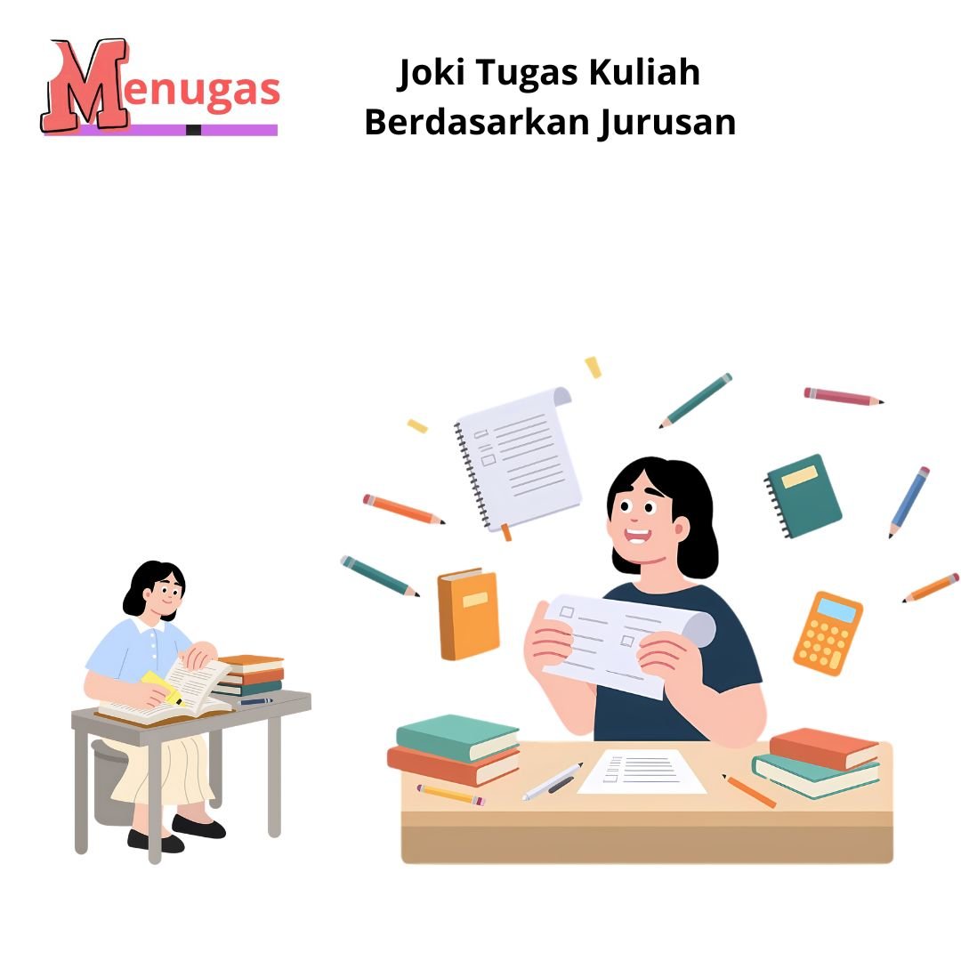 Joki Tugas Kuliah Berdasarkan Jurusan