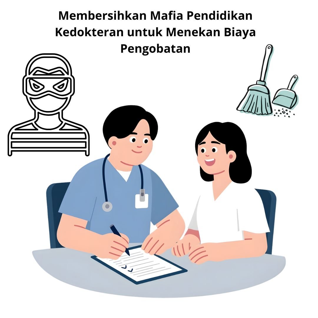 Membersihkan Mafia Pendidikan Kedokteran untuk Menekan Biaya Pengobatan