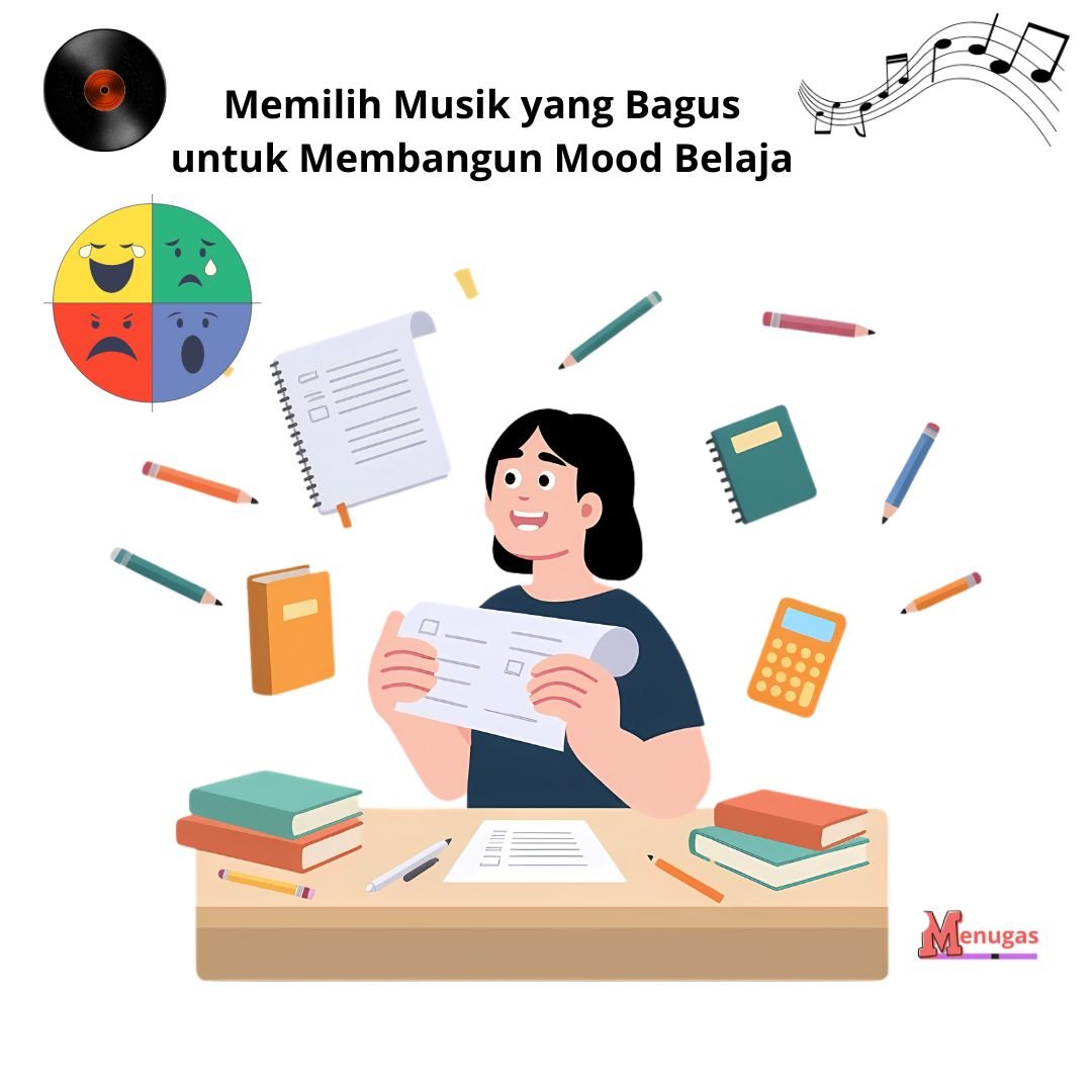Memilih Musik yang Bagus untuk Membangun Mood Belajar