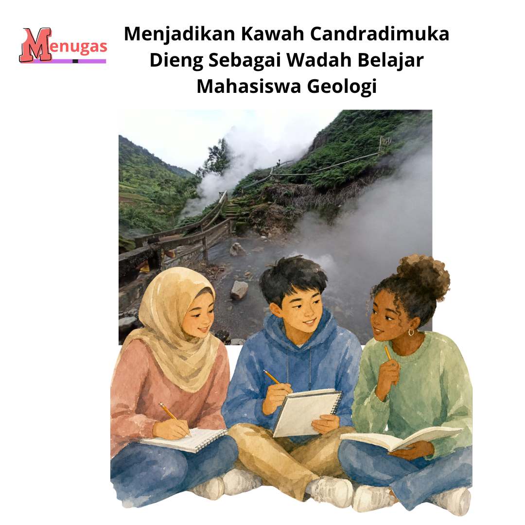 Menjadikan Kawah Candradimuka Dieng Sebagai Wadah Belajar Mahasiswa Geologi