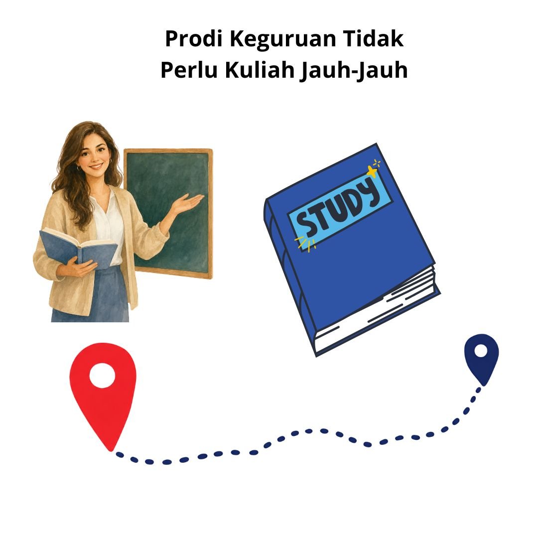 Prodi Keguruan Tidak Perlu Kuliah Jauh-Jauh