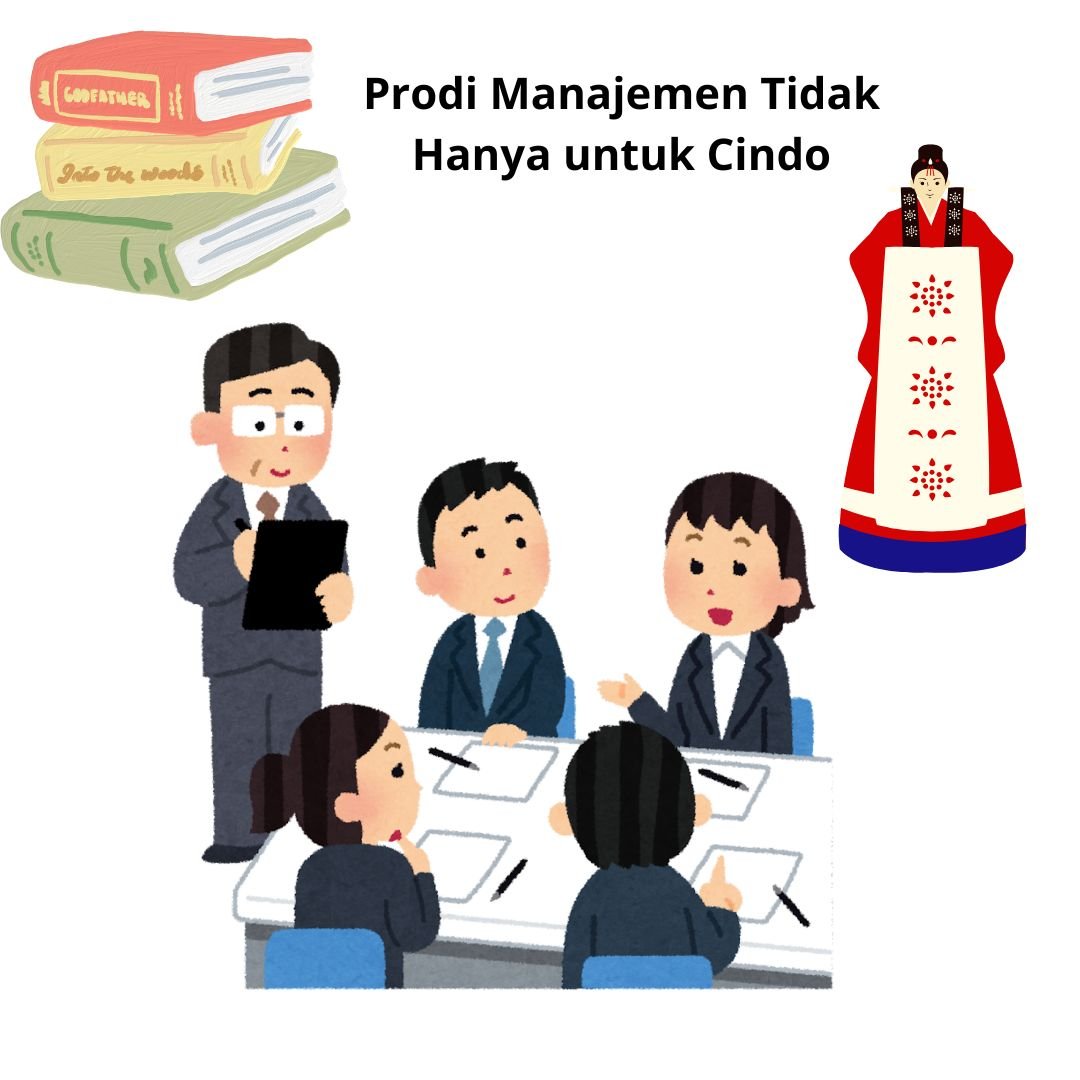 Prodi Manajemen Tidak Hanya untuk Cindo